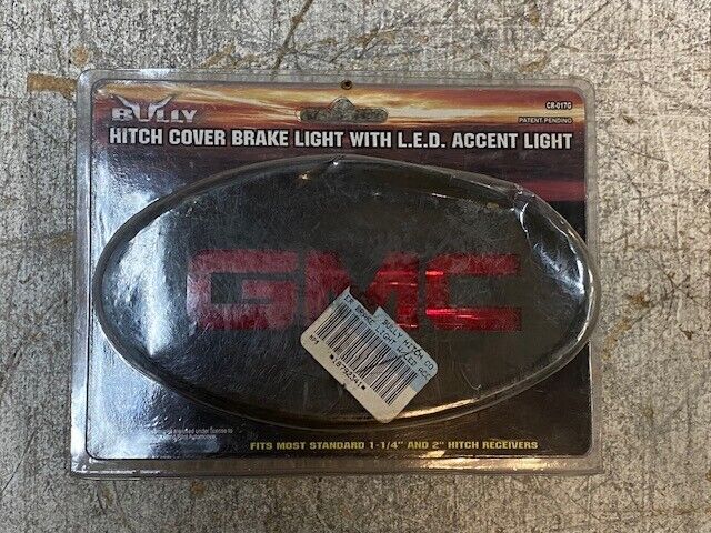 Bully CR-017G Hitch Cover Brake Light w/ LED Accent Light