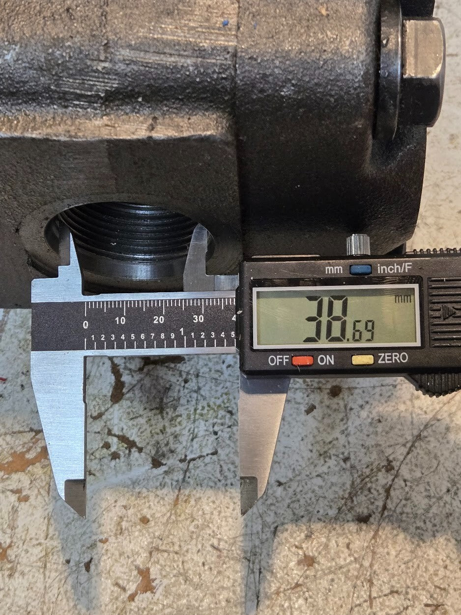 Hydraulic Gear Pump NB-1685-3-S | 181-8386