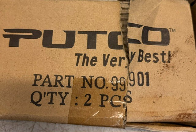 2 Quantity Putco Push Up Truck Bed Stake Pocket Tie Down Anchors 99901 (2QTY)