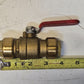 5 Quantity of Mainline ML22185LF 3/4"x3/4" Ball Valve 845526008341 (5 Quantity)