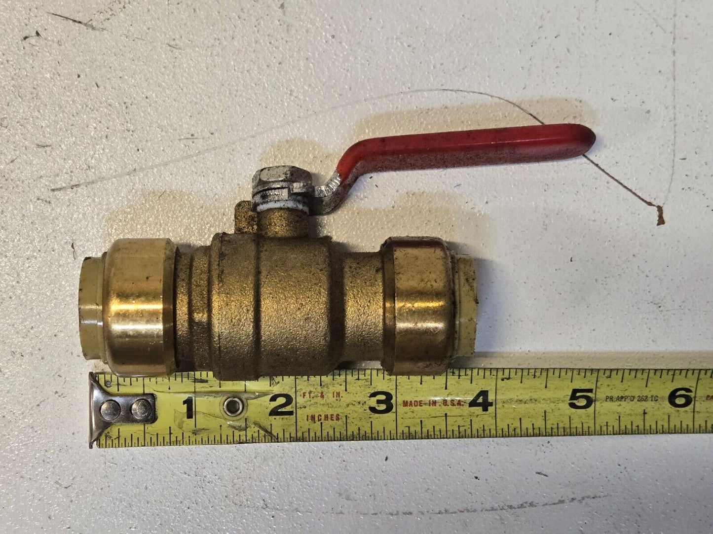 5 Quantity of Mainline ML22185LF 3/4"x3/4" Ball Valve 845526008341 (5 Quantity)