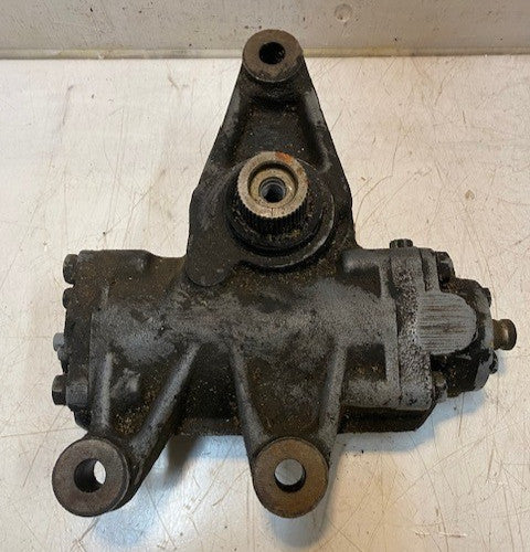 Power Steering Gear Box for Volvo 49mm Shaft OD 20mm Bolt Holes 25mm Shaft OD