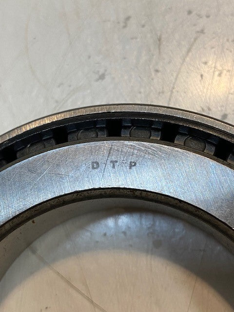 DTP Tapered Roller Bearing Set A2892 | 3906D1 | 113mm OD 70mm Bore
