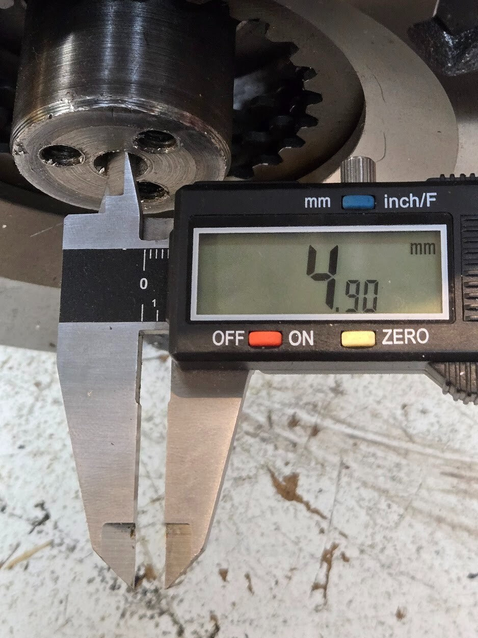 Heavy Duty Torque Amplifier 68137-C1 for Case IH | OD 404 | 3392 | 1030 | 3K 692