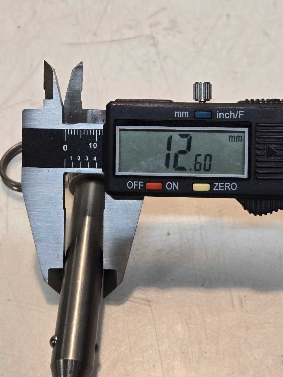AVK 1/2" Push-Pull Pin BLC8R22N | MS179900822 | Double Acting Push Button