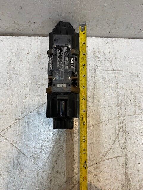 Nachi Hydraulic Solenoid Directional Control Valve SS-G03-C6-R-C115-E21