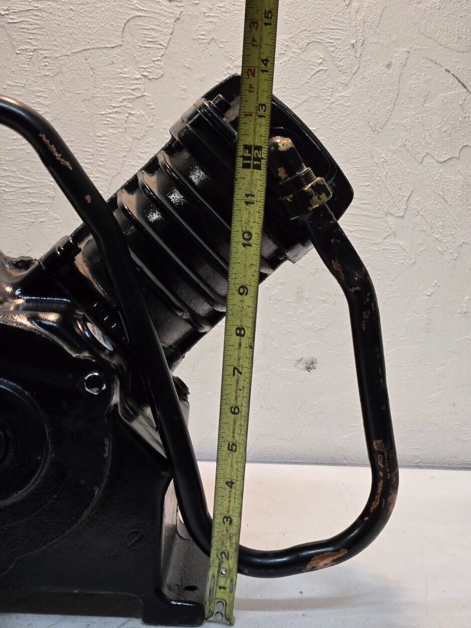 HS01000-1100 2-Stage Air Compressor Serial 061504393 28mm Input Shaft Diameter