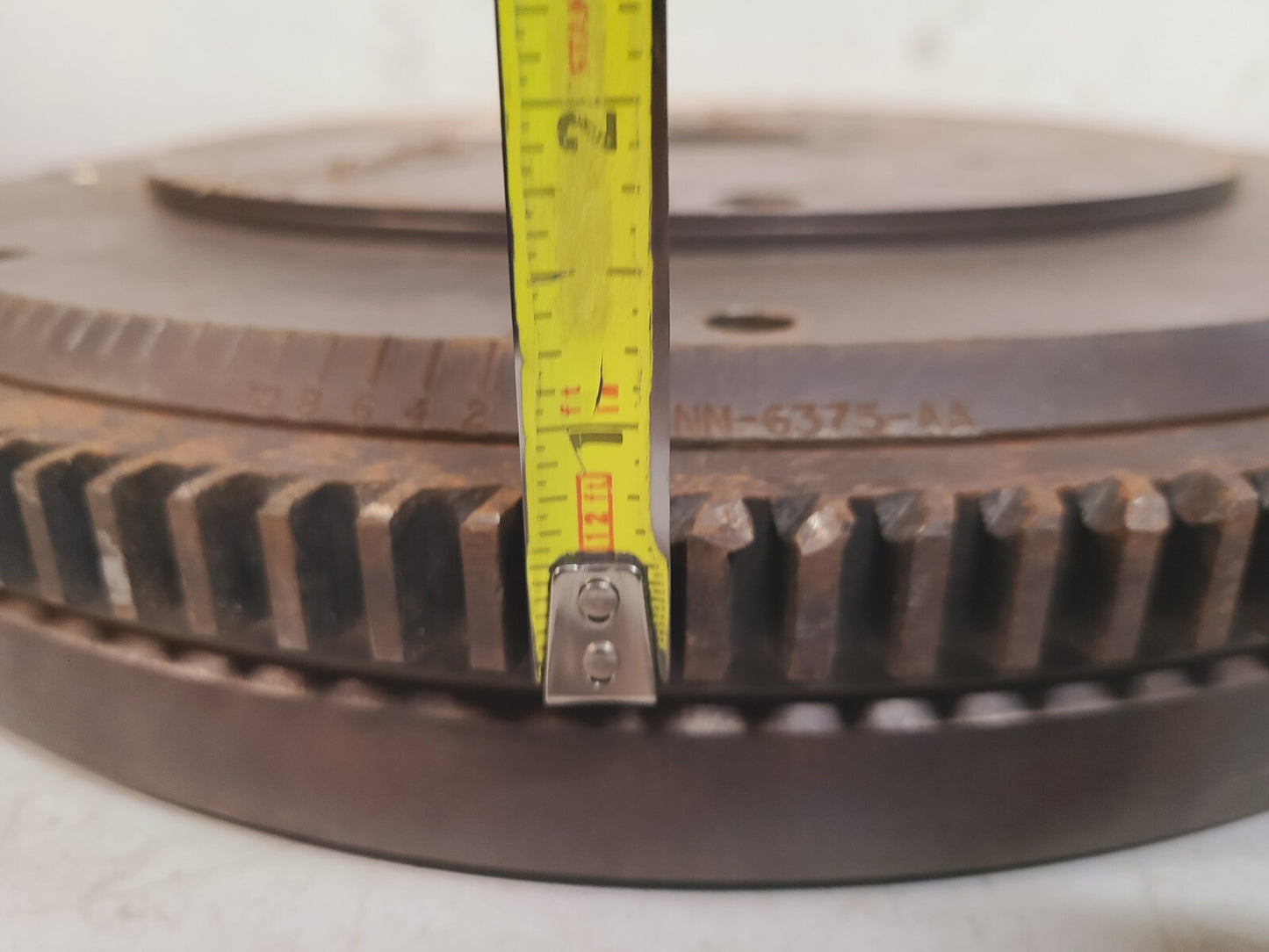 Flywheel Part Number FONN-6375-AA