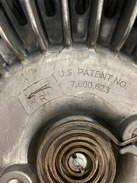 Engine Cooling Fan Clutch CW3-2 277515821 US Patent No 7,600,623