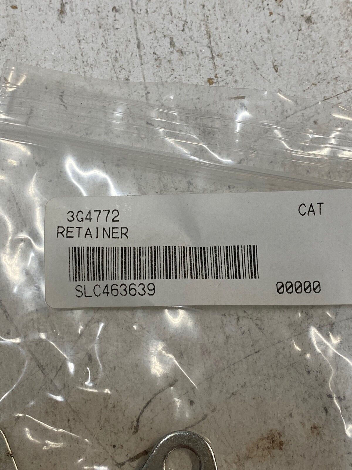 3 Qty of Caterpillar Retainers 3G4772 CAT (3 Quantity)