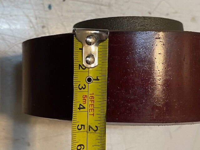 Forklift Steer Tire Load Wheel Support Roller 59mm Bore 5-7/8" Dia. 1-3/4" Thick