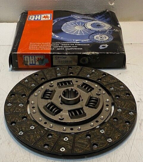 QH Clutch Friction Disc C315AF | 104-3 | 29mm Bore 9" Diameter