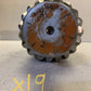 Herringbone Gear Shaft 19 Teeth 6” Gear BM08056 / REF 4297