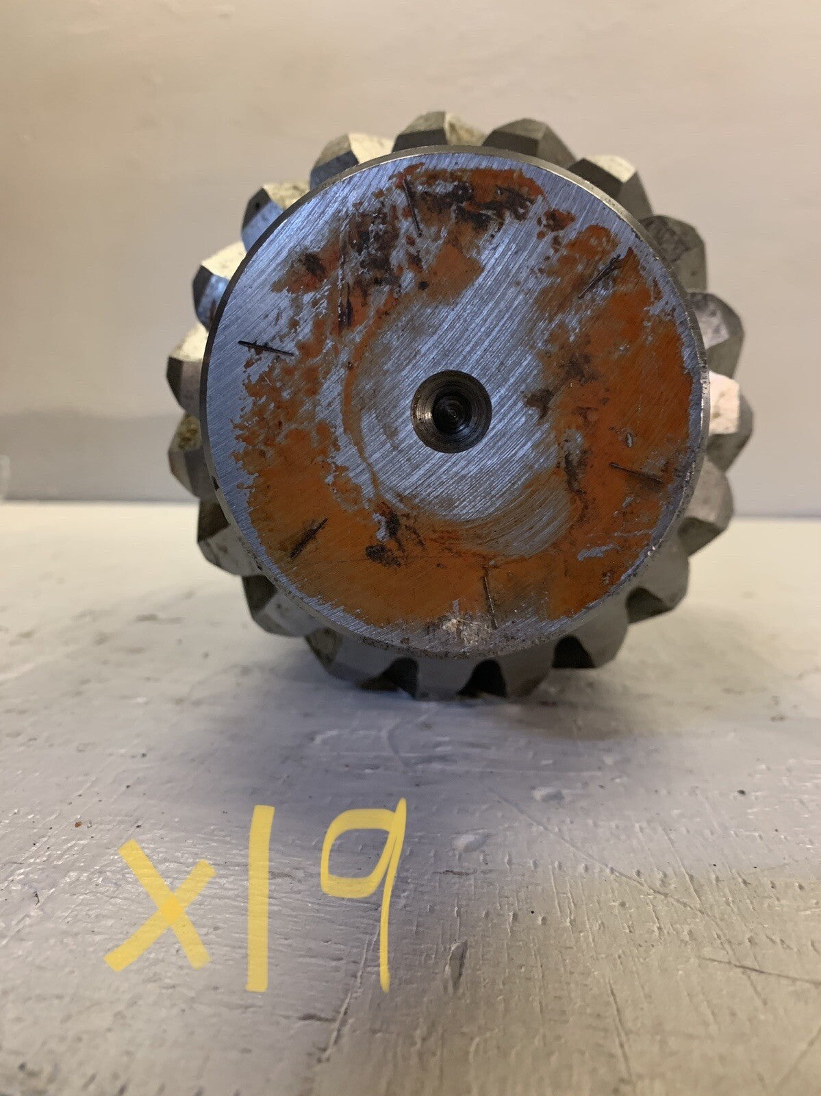 Herringbone Gear Shaft 19 Teeth 6” Gear BM08056 / REF 4297