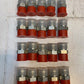 20 Qty of Paker Straight Thread Connectors 52mm L 26mm Thread 15mm ID (20 Qty)