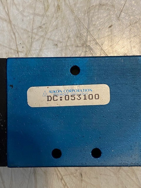 ALKON P-070SS-24/DC PNEUMATIC SOLENOID VALVE 10-150PSI | 21832-03