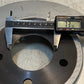 KH Vented Disc Brake Rotor 797/820AE | 97455 | 130145 | 5x114mm | 73mm Bore