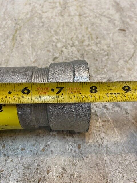 O-Z/Gedney Expansion Coupling w/ Internal Bonding 4" Movement AXB75 29mm Bore