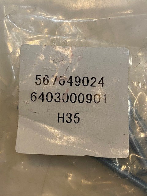 7 Qty of HH 2008 Vintage Brass Drawer Pull Handles 31328-4, 567649024 (7 Qty)