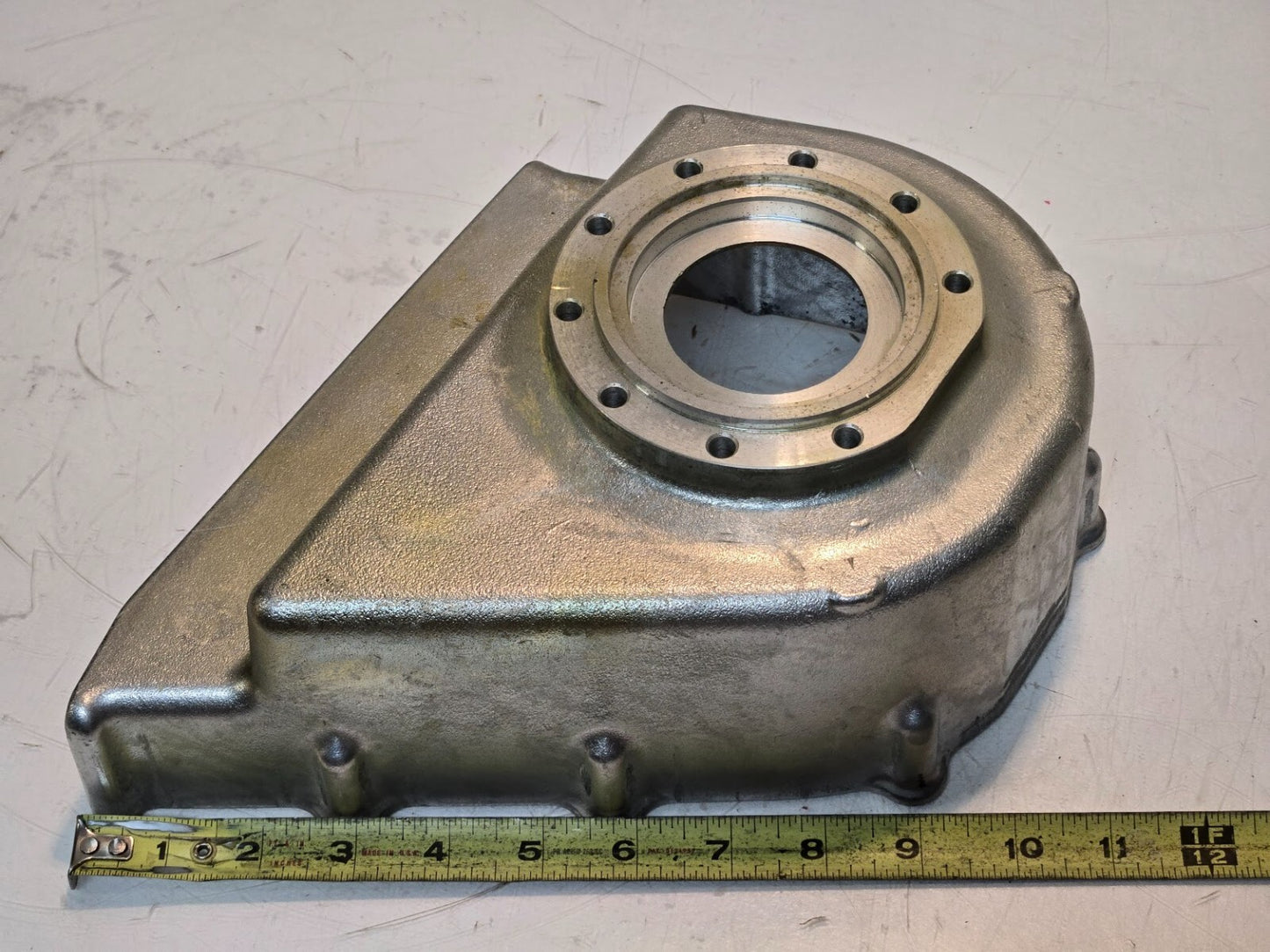 Gear Box Cover 0201041 AI | 11.5" Long 9" Wide 4.5" Tall | 54 mm Bore