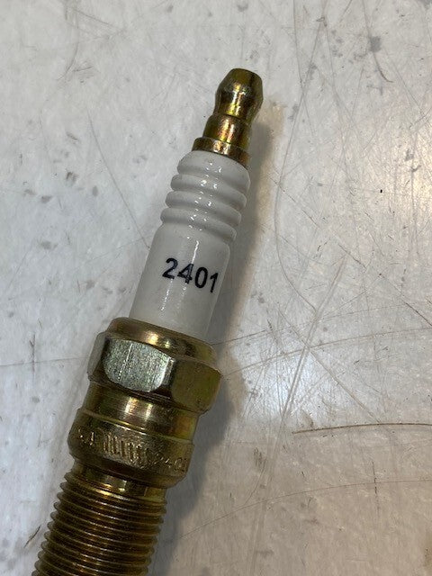 135lb Box of a Variety of Autolite, Champion, Bosch, Mighty, Denso Spark Plugs