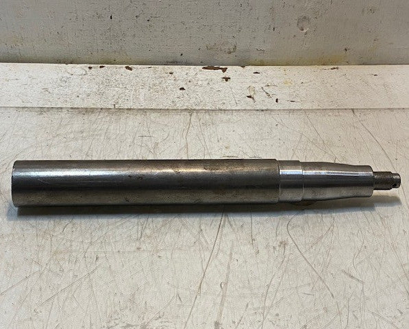 Spindle Shaft 14-1/2" Long 15mm End 19mm Thread 44mm OD