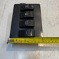 Boat Rocker Switch Panel 6" x 4" w/ Nav. Lts. Bilge Livewell & ACC