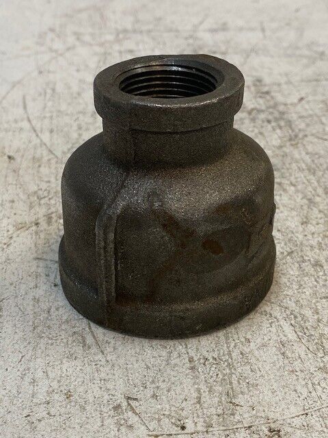 NSF61-4 Cast Iron Reducing Coupling 1" x 2"