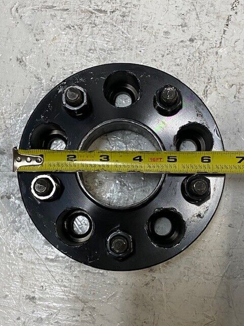 Coyote Wheel Adapter Black Hub Centric Wheel Adapter 5475-5475H-E703-12 USED