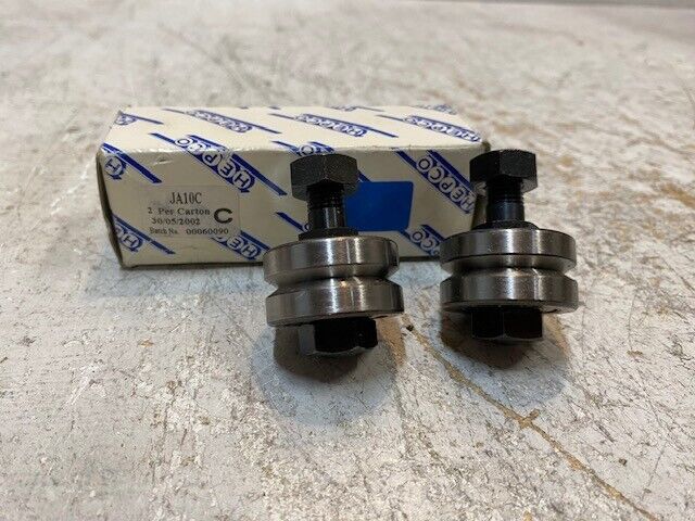 2 Quantity of Hepco Cam Follower & Track Rollers JA10C (2 Quantity)