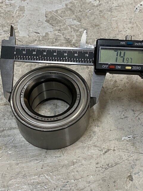 SKF 633966AA Spain W10T 37x40x75mm Bearing