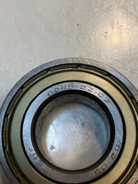 5 Quantity of CBF 6205-2Z-C3 Deep Groove Ball Bearings 52x25x15mm (5 Quantity)