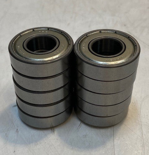 10 Quantity of Nachi 7R8 Single Row Ball Bearings 29x13x8mm (10 Quantity)