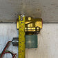 ASCO 8210G009 24/60AC 2-Way Brass 3/4 In Solenoid Valve Normally Closed