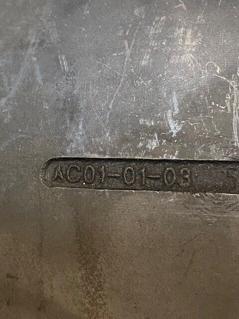 2 Quantity of Iron Roughneck Dies AC01-01-03 | 5-7/8" L 3-3/8" W (2 Quantity)