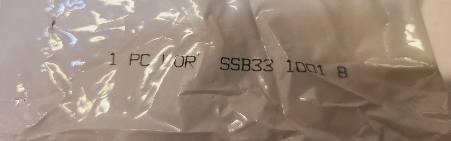 4 Quantity of Freightliner Engine Mount Bushings LOR SSB33 1001 8 (4 Qty)