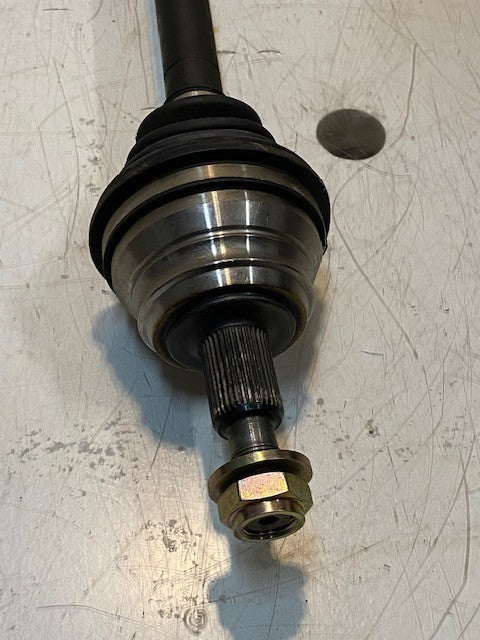 CV Axle Shaft Assembly 7252 12/06 | 21-1/2" Long 4" Dia. 28mm Shaft 36-Spline