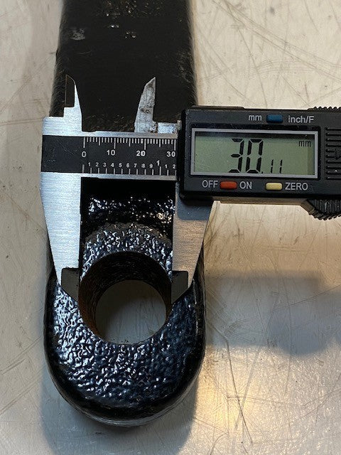 Pitman Arm 448226 | AM332 | MAM332 | 14-1/2" Long 3" Wide 30mm Hole 49mm Bore