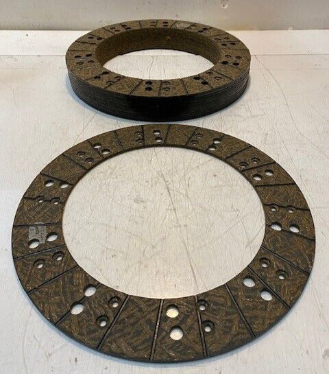 12 Qty of Parker Clutch Facings 2894A19, CFH-PTB384228 | 12-1/4" Dia (12 Qty)