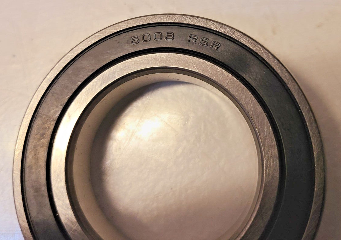 2 Quantity of ORS Deep Groove Ball Bearings 6008 RSR | 6008 C3 (2 Qty)