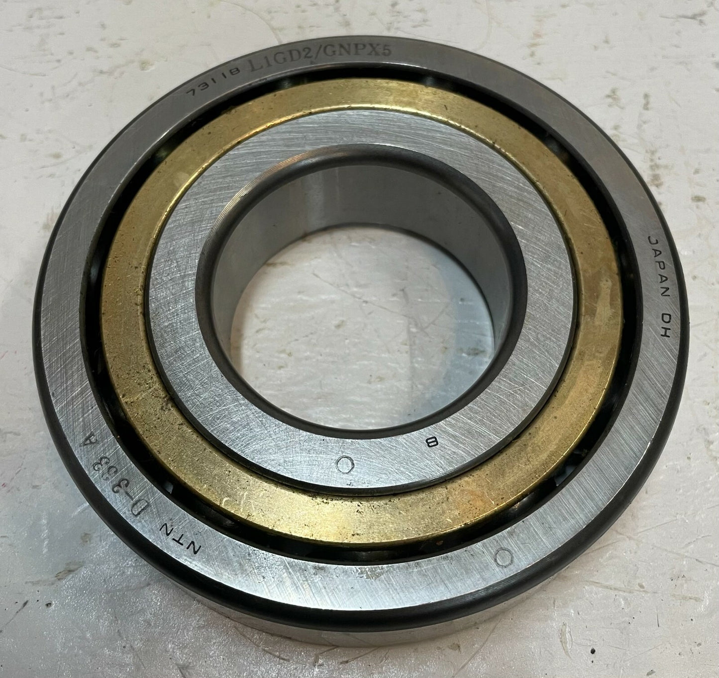 NTN 7311B L1GD2 / GNPX5 Single Row Deep Groove Ball Bearing NTN D-333A JAPAN DH