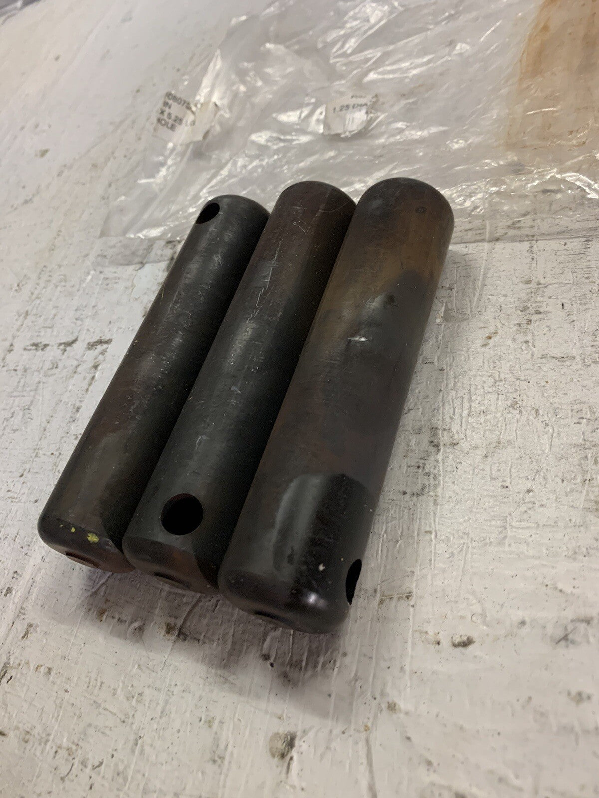 3 Pack of T108075 Genie Pins 1.25 Dia 5.25 LG 1 Hole - FREE SHIPPING