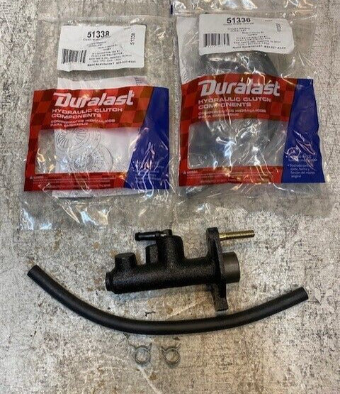 2 Quantity of Duralast 51338 Clutch Master Cylinders M-66 (2 Quantity)