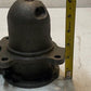 Cast Iron Housing 8x6x5in | 63x56mm Opening 12mm Top Bore 11mm Holes