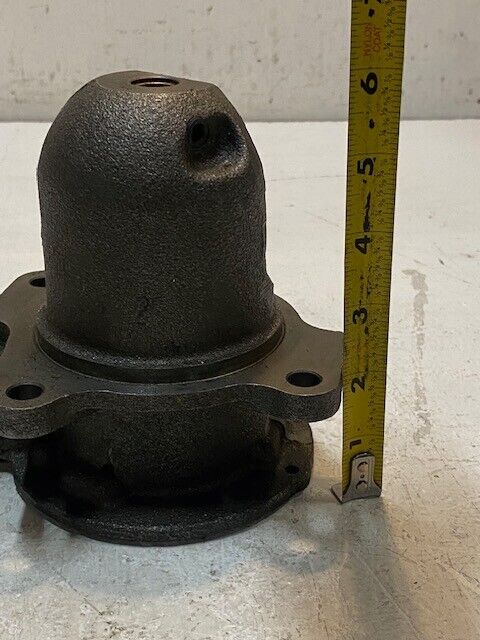 Cast Iron Housing 8x6x5in | 63x56mm Opening 12mm Top Bore 11mm Holes