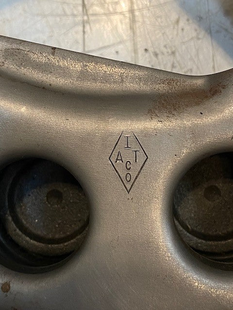 IATCO Clutch Pressure Plate M-1138-R | 9-Bolt 35mm Bolt Holes 15" OD 3-1/4" Tall