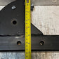 2" Hitch-Mounted Mobility Carrier Adapter 9-3/4" L 6-5/8" W