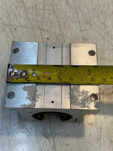 Thomson Linear Bearings FNYBUPB016A Open Linear Round Shaft Pillow Block Bearing