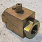 High Pressure 3/4" Ball Valve GE2 DN20 PSI5800 1111AB