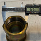 Parker 10643 | 32 | Crimp Style Hydraulic Hose Fitting 4-5/8" H 61mm Thread